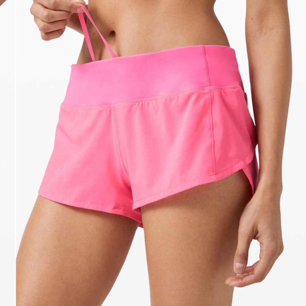 Lululemon Speed Short *4-way Stretch 2.5"